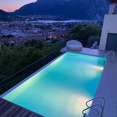 Panoramic Relax Luxury Martina Lake Como Gasthof Lecco