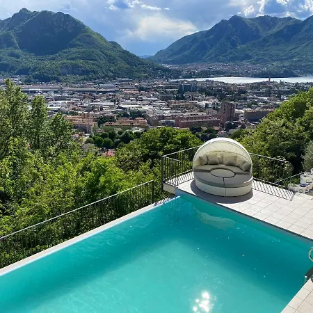 Panoramic Relax Luxury Martina Lake Como *