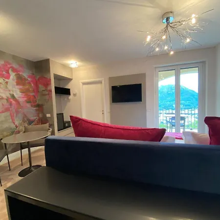 Panoramic Relax Luxury Martina Lake Como Guest house *